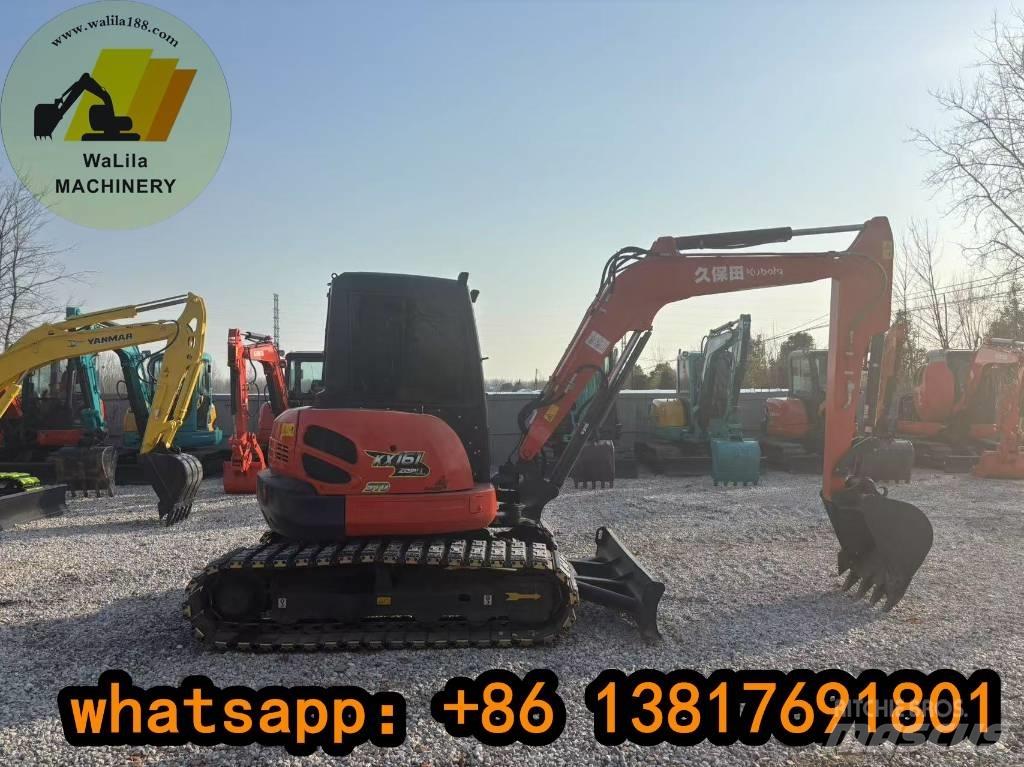 Kubota KX 161 小型挖土機/掘鑿機<7t(小型挖掘機)