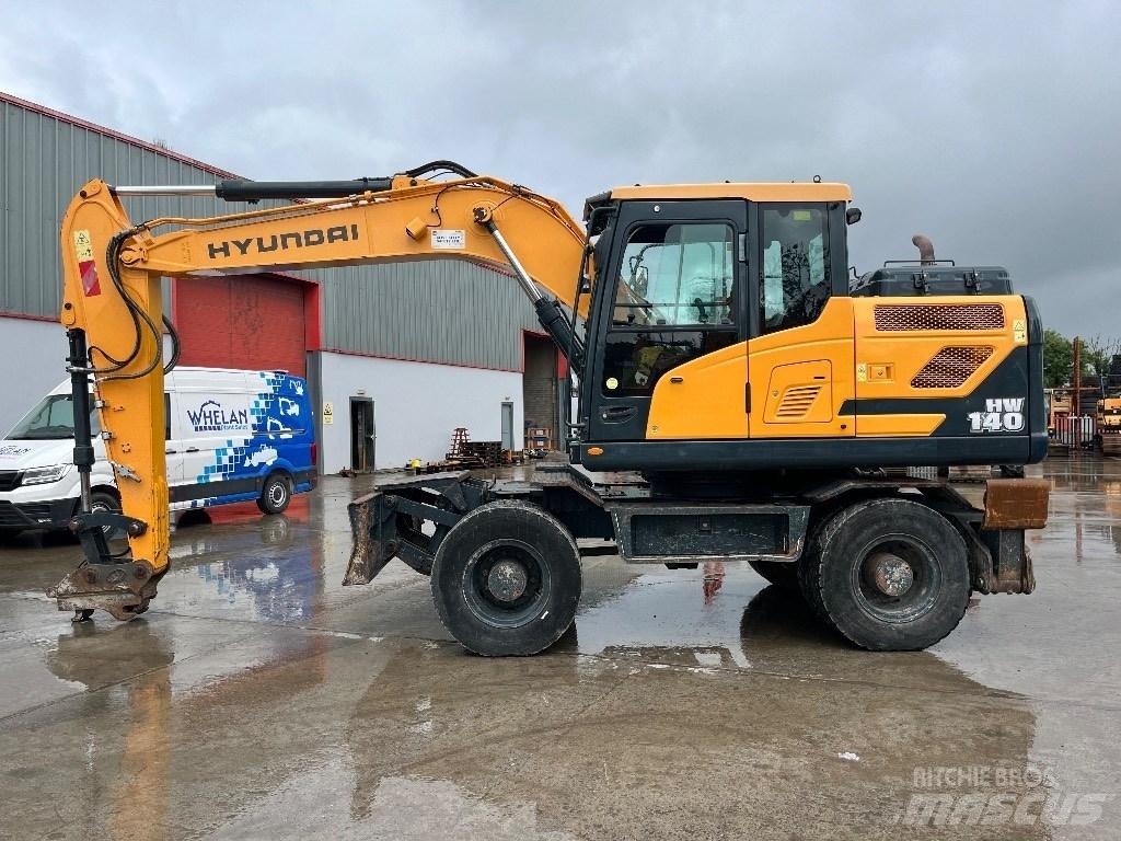 Hyundai HW140 旋轉式挖土機/掘鑿機/挖掘機