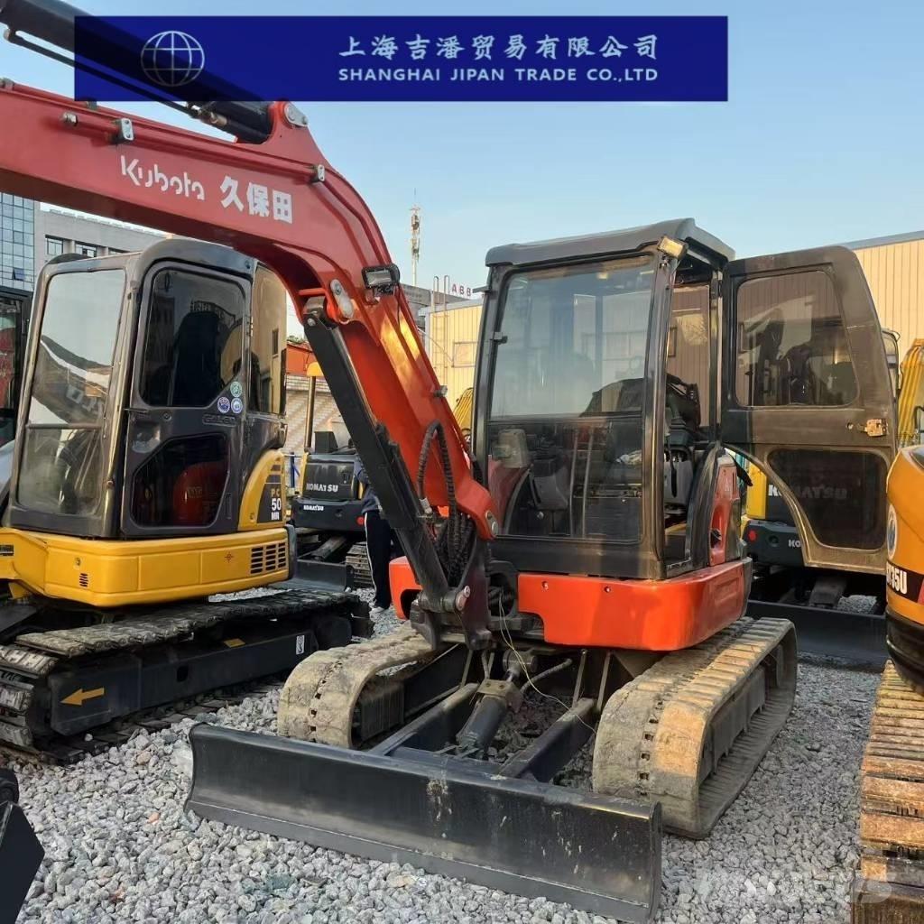 Kubota KX 155 小型挖土機/掘鑿機<7t(小型挖掘機)