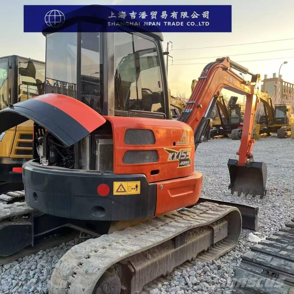 Kubota KX 155 小型挖土機/掘鑿機<7t(小型挖掘機)