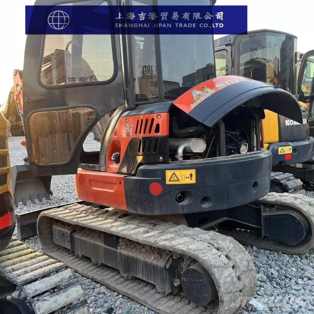 Kubota KX 155 小型挖土機/掘鑿機<7t(小型挖掘機)