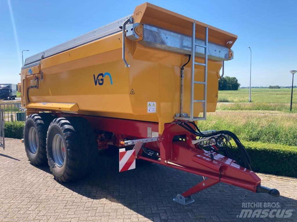 VGM ZK22 傾卸式拖車