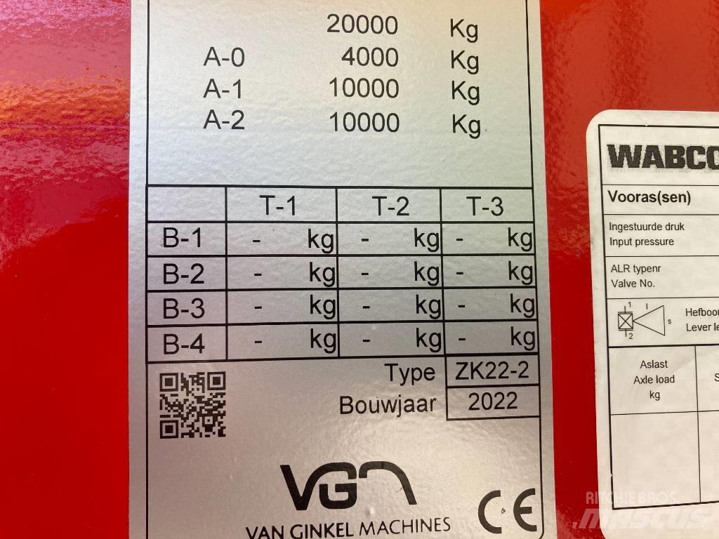 VGM ZK22 傾卸式拖車