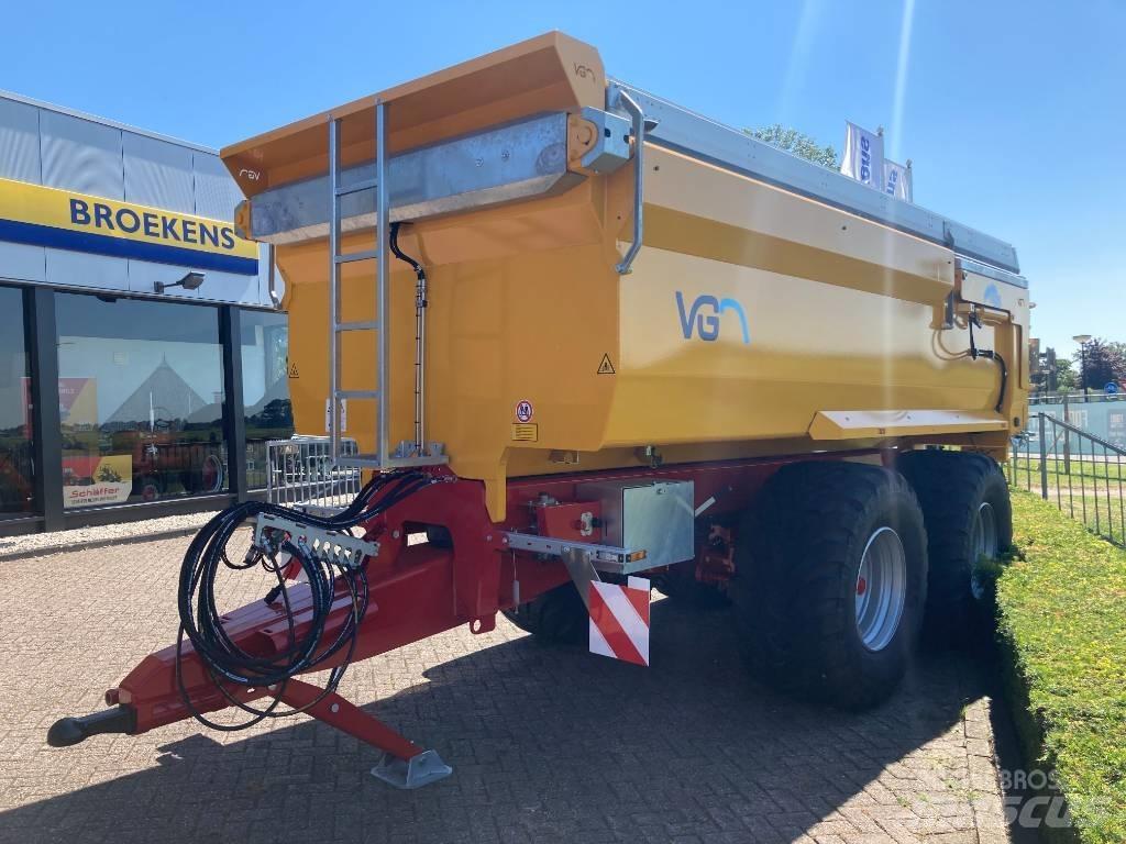 VGM ZK22 傾卸式拖車