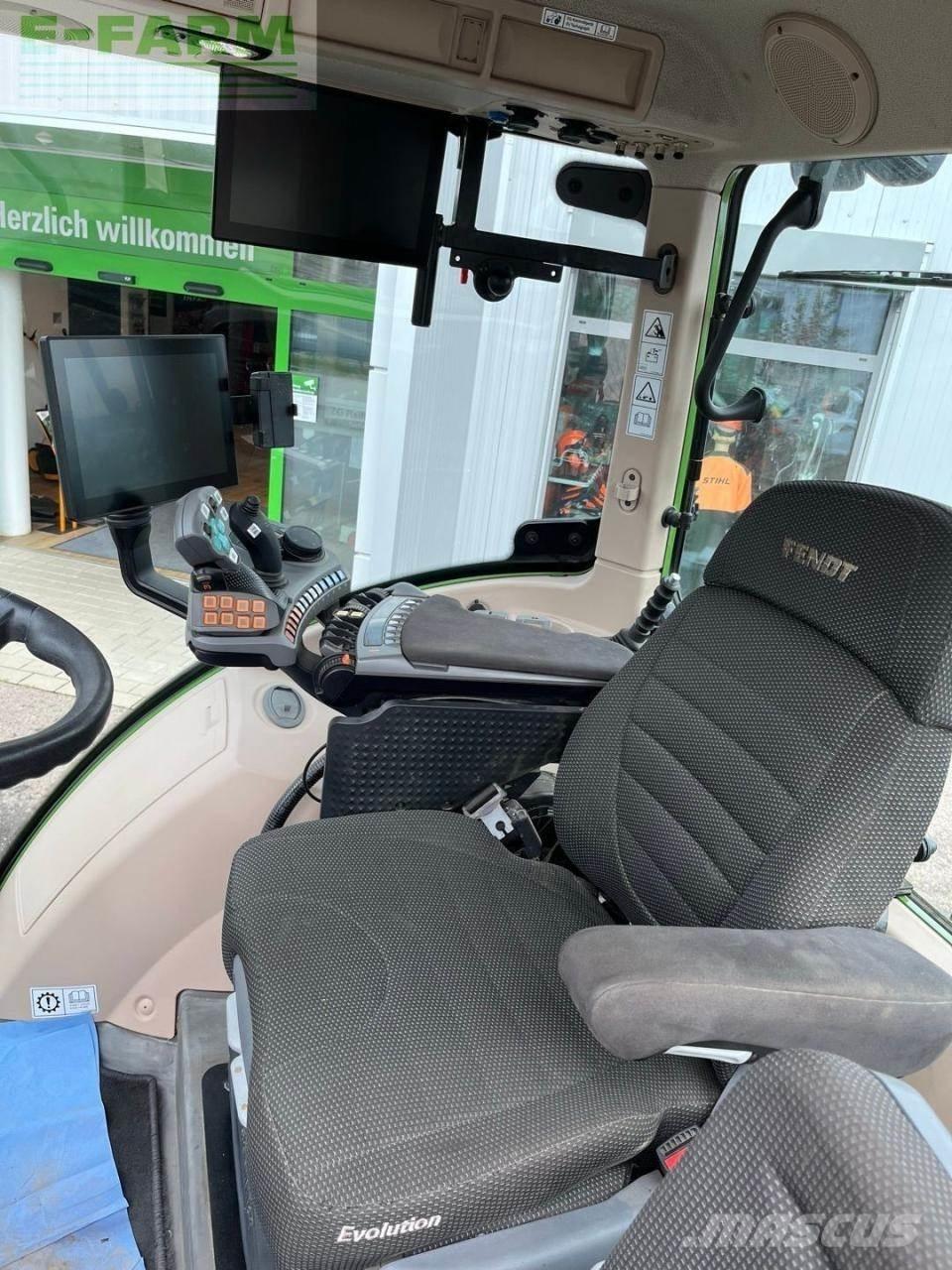 Fendt 516 Vario 曳引機