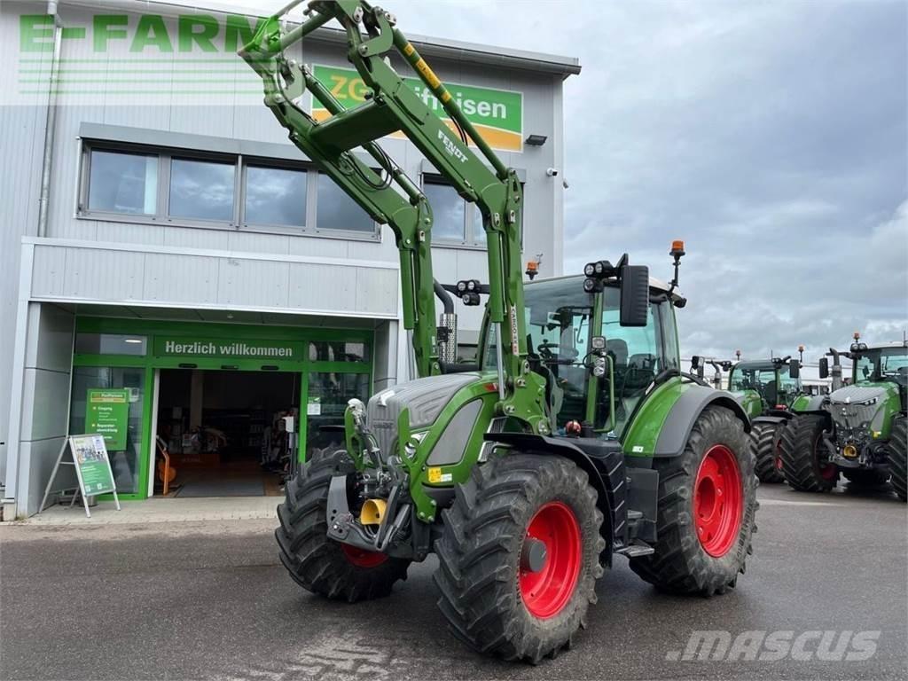 Fendt 516 Vario 曳引機