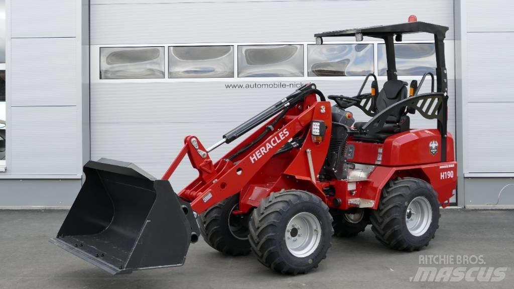 Heracles H190 輪胎式裝載機