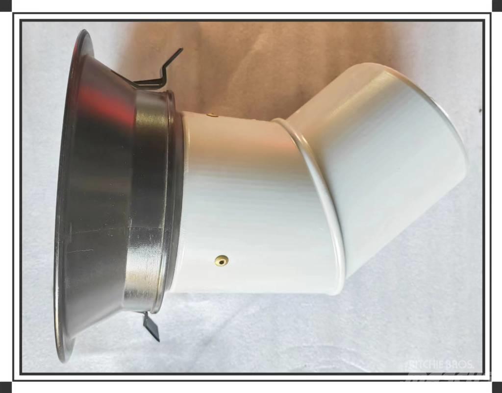 CLAAS Suction tube 底盤和懸架