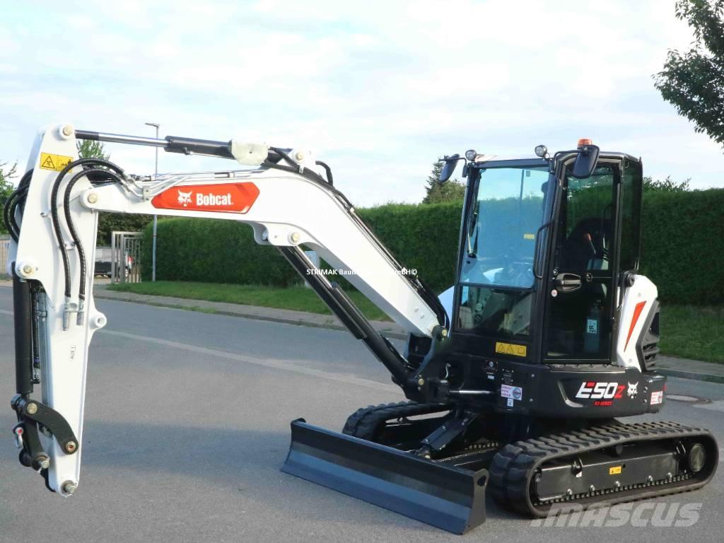 Bobcat E 50z 小型挖土機/掘鑿機<7t(小型挖掘機)