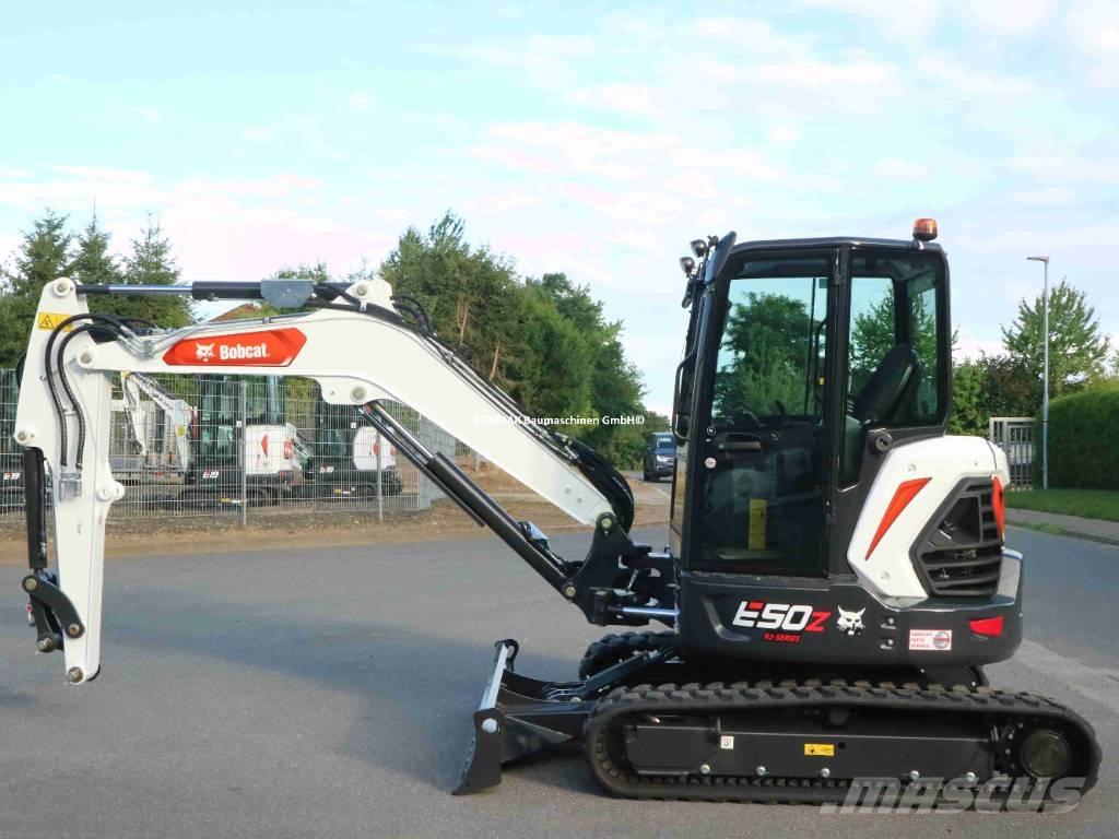 Bobcat E 50z 小型挖土機/掘鑿機<7t(小型挖掘機)