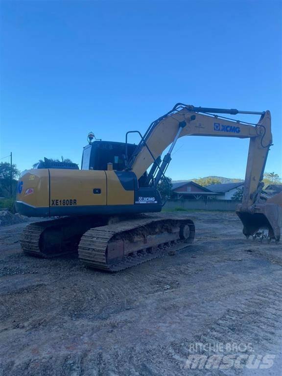 XCMG XE 180 BR 履帶式 挖土機/掘鑿機/挖掘機