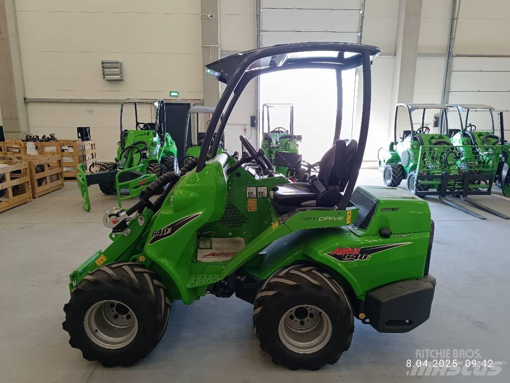 Avant 640 小型裝載機