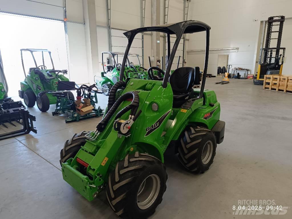 Avant 640 小型裝載機
