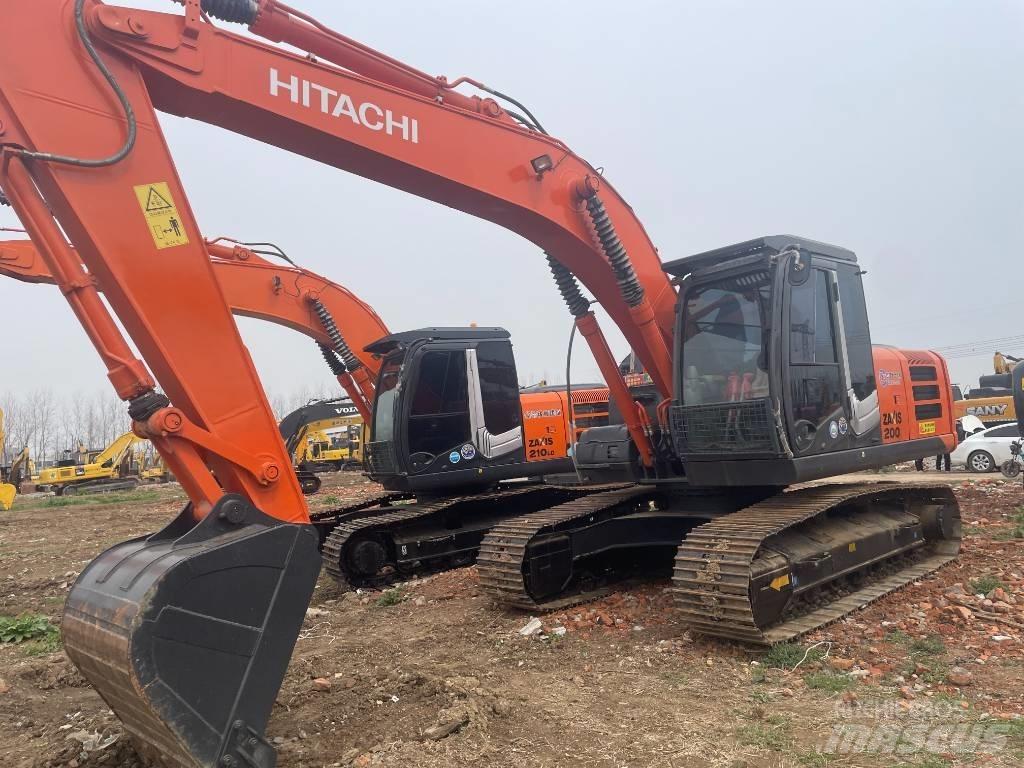 Hitachi ZX 200 履帶式 挖土機/掘鑿機/挖掘機