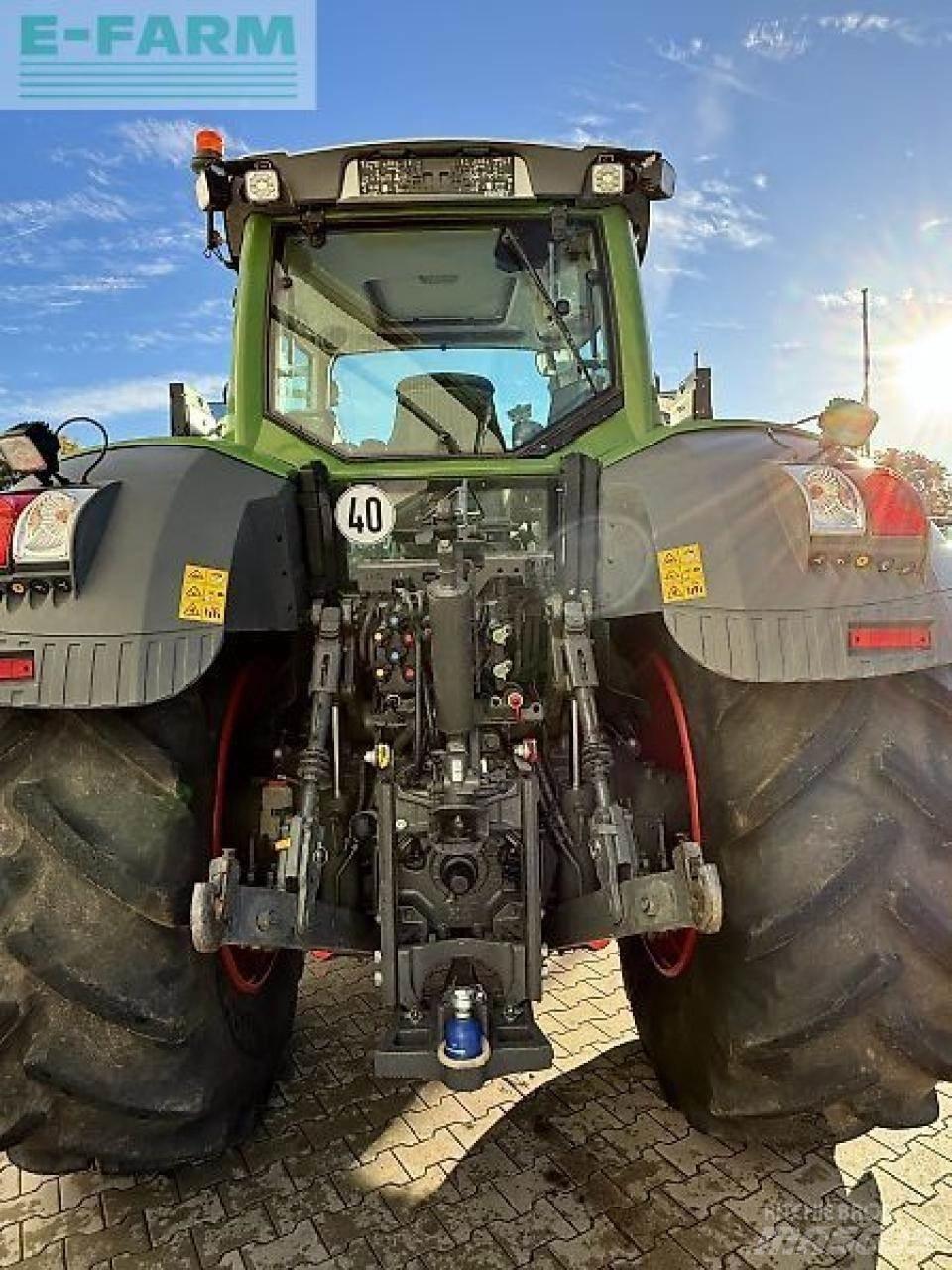 Fendt 828 s4 profi+ 曳引機