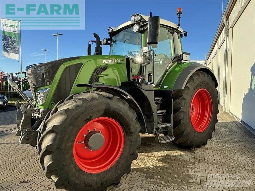 Fendt 828 s4 profi+ 曳引機
