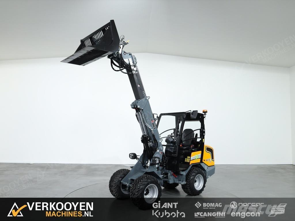 GiANT G2700E TELE 輪胎式裝載機