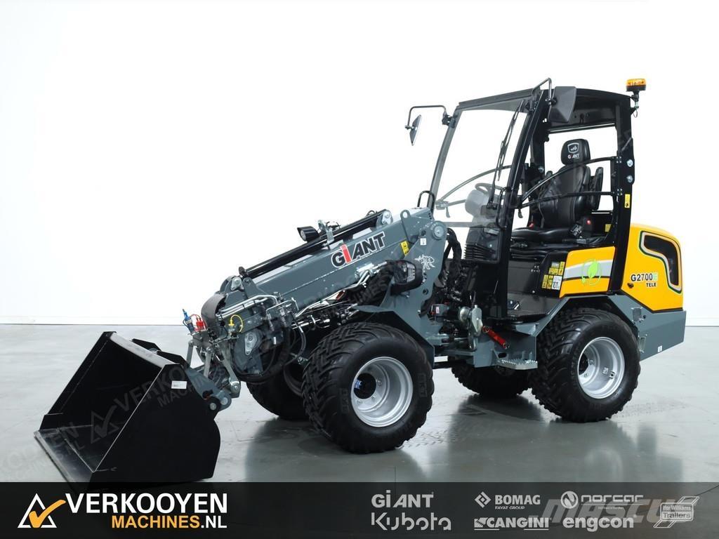 GiANT G2700E TELE 輪胎式裝載機