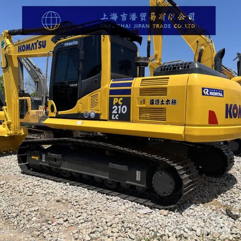 Komatsu PC 210 履帶式 挖土機/掘鑿機/挖掘機