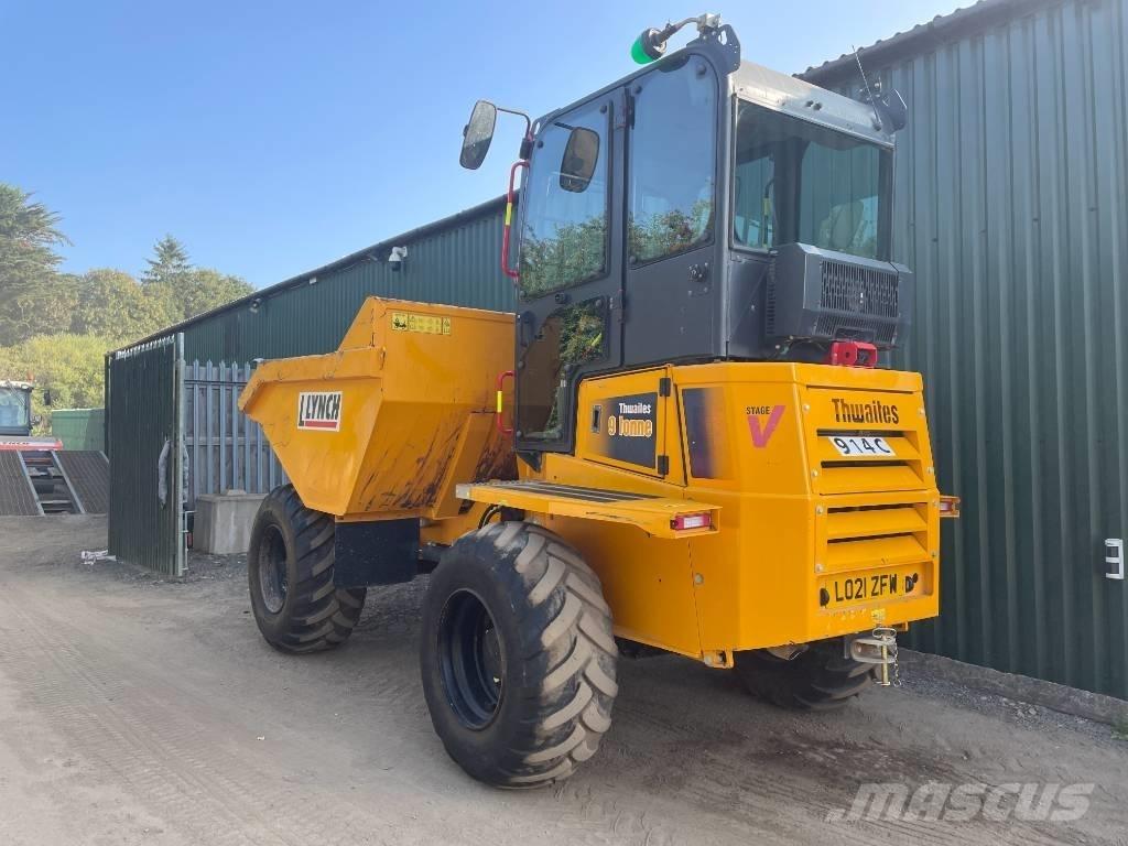 Thwaites MACH 2390 側卸礦車