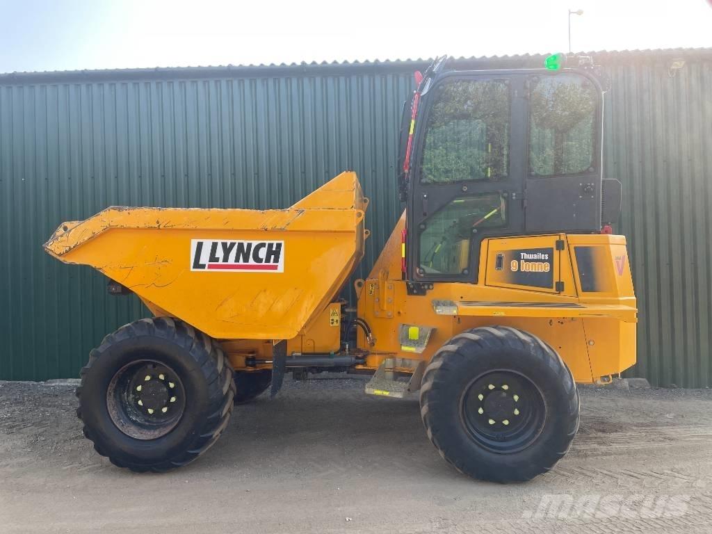 Thwaites MACH 2390 側卸礦車