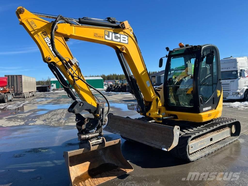 JCB 8085 ECO 中型挖土機/掘鑿機/挖掘機 7t-12t