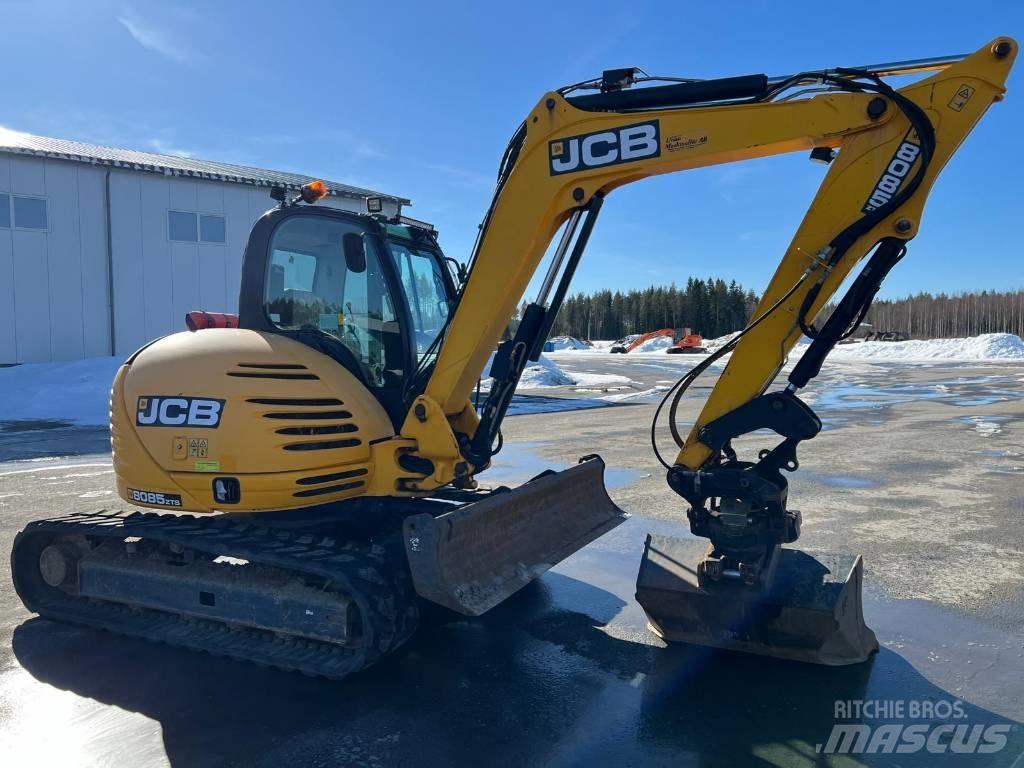 JCB 8085 ECO 中型挖土機/掘鑿機/挖掘機 7t-12t