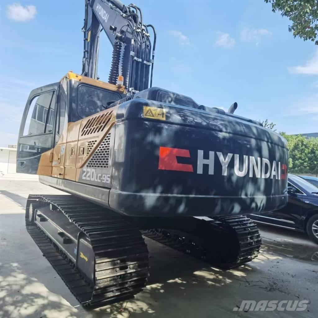 Hyundai R220LC-9S 履帶式 挖土機/掘鑿機/挖掘機