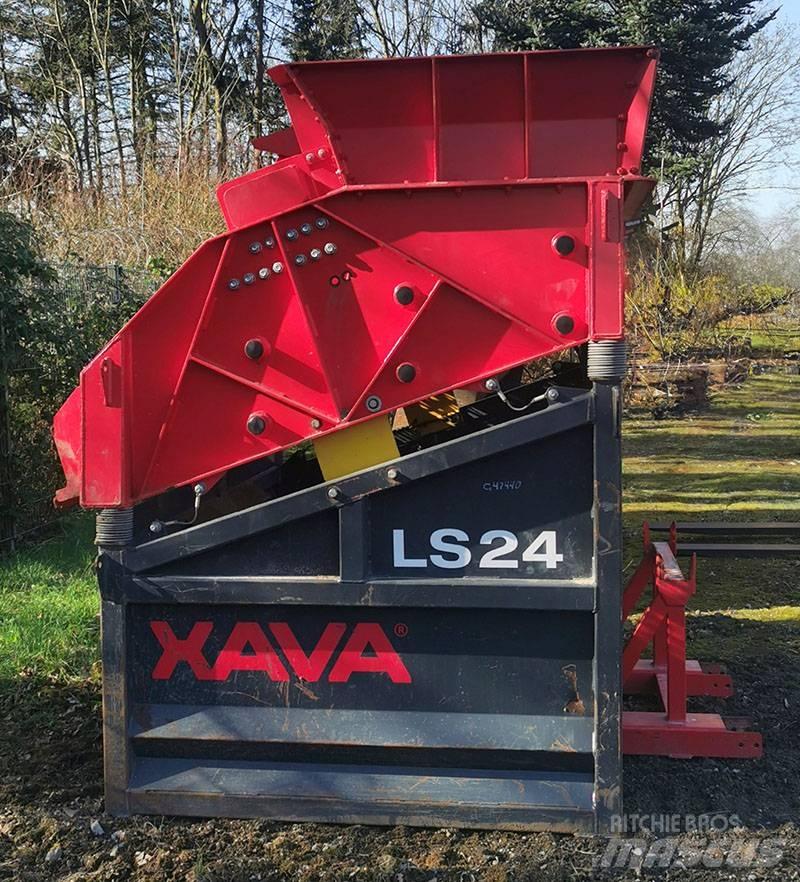Xava LS 24 移動式篩選機