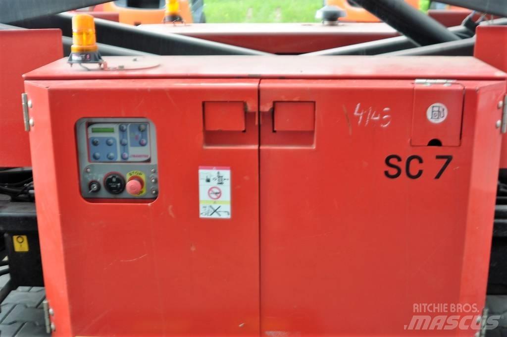 Manitou 120 SC 柴油卡車