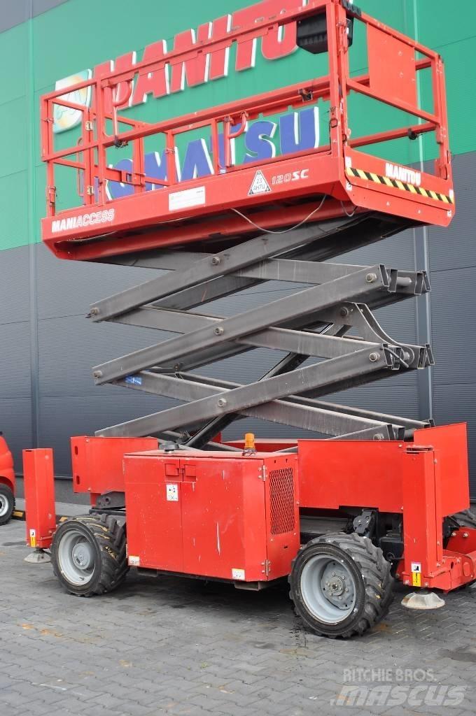 Manitou 120 SC 柴油卡車