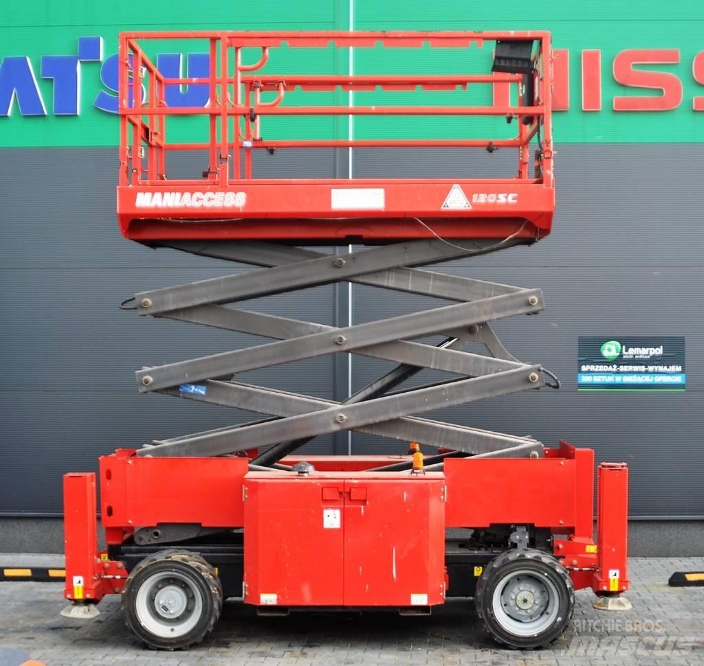 Manitou 120 SC 柴油卡車