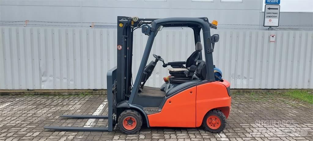 Linde H20 液化石油氣LPG卡車
