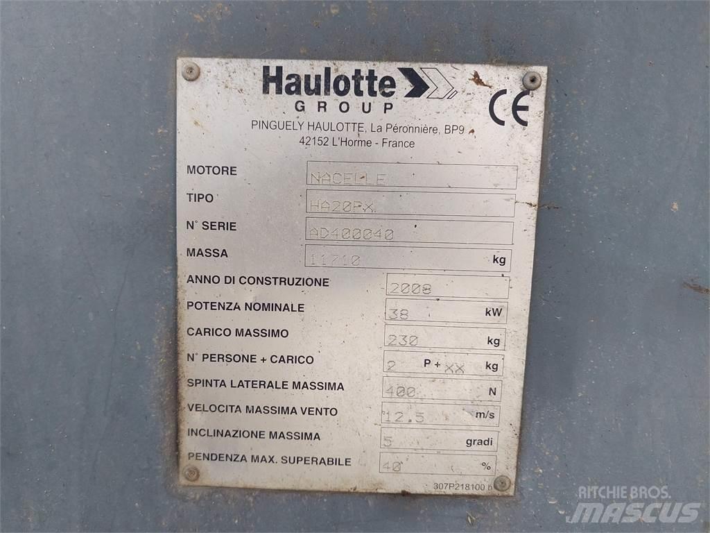 Haulotte HA20PX 曲臂高空作業車