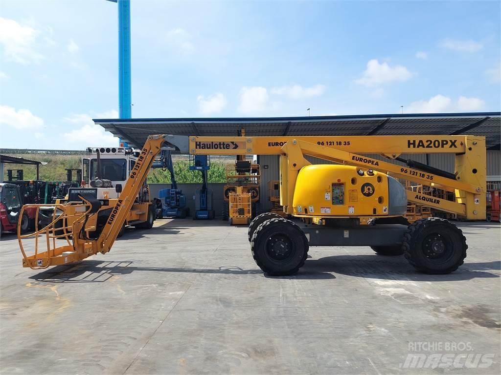Haulotte HA20PX 曲臂高空作業車