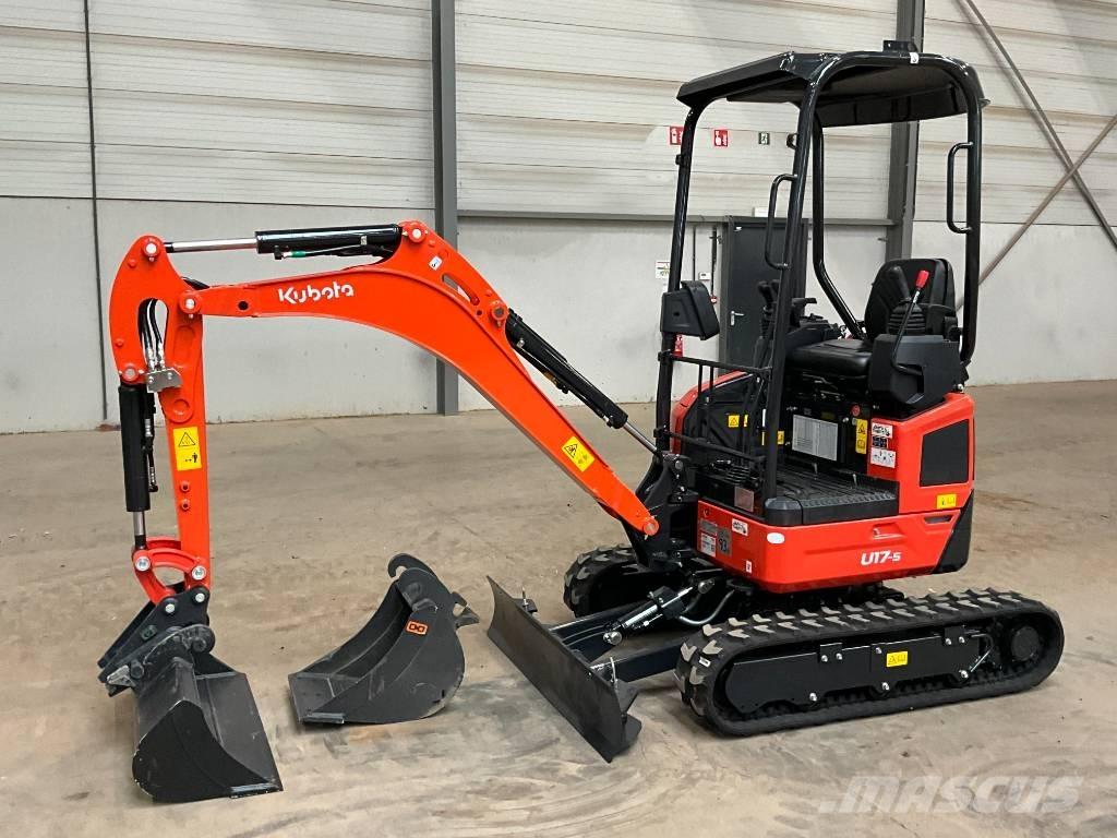 Kubota U 17-5 UNUSED 小型挖土機/掘鑿機<7t(小型挖掘機)