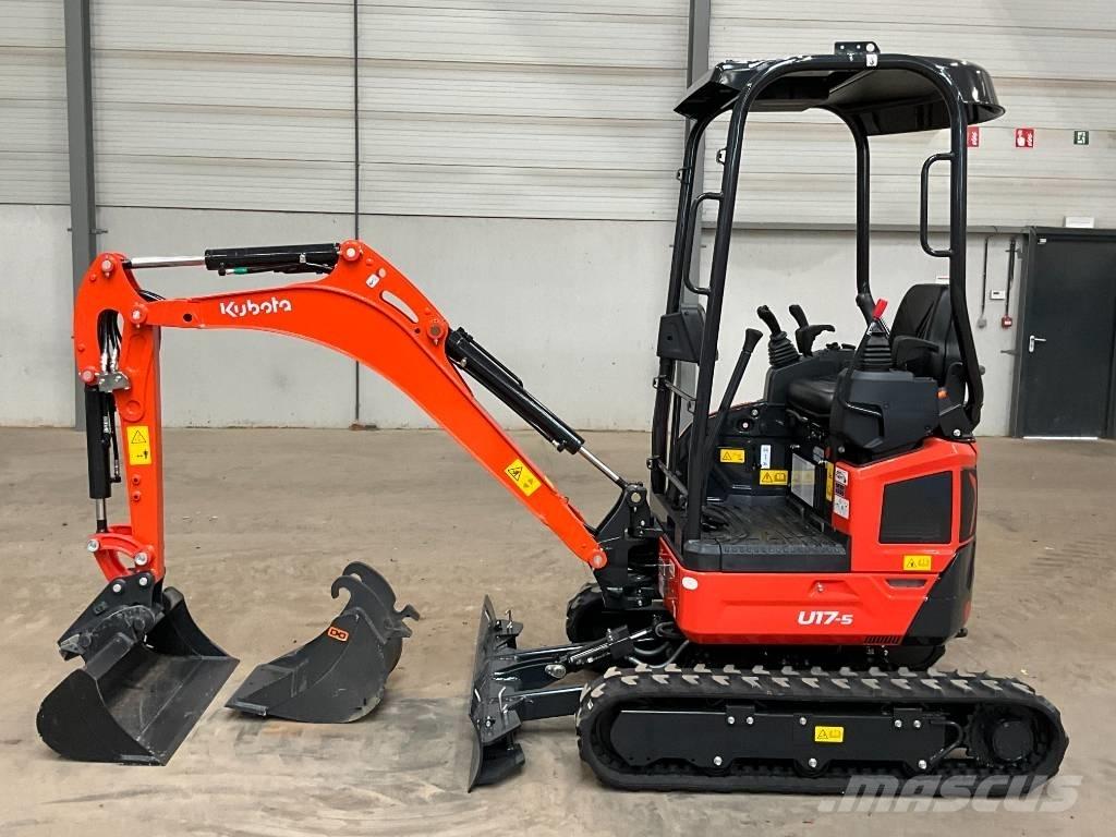 Kubota U 17-5 UNUSED 小型挖土機/掘鑿機<7t(小型挖掘機)