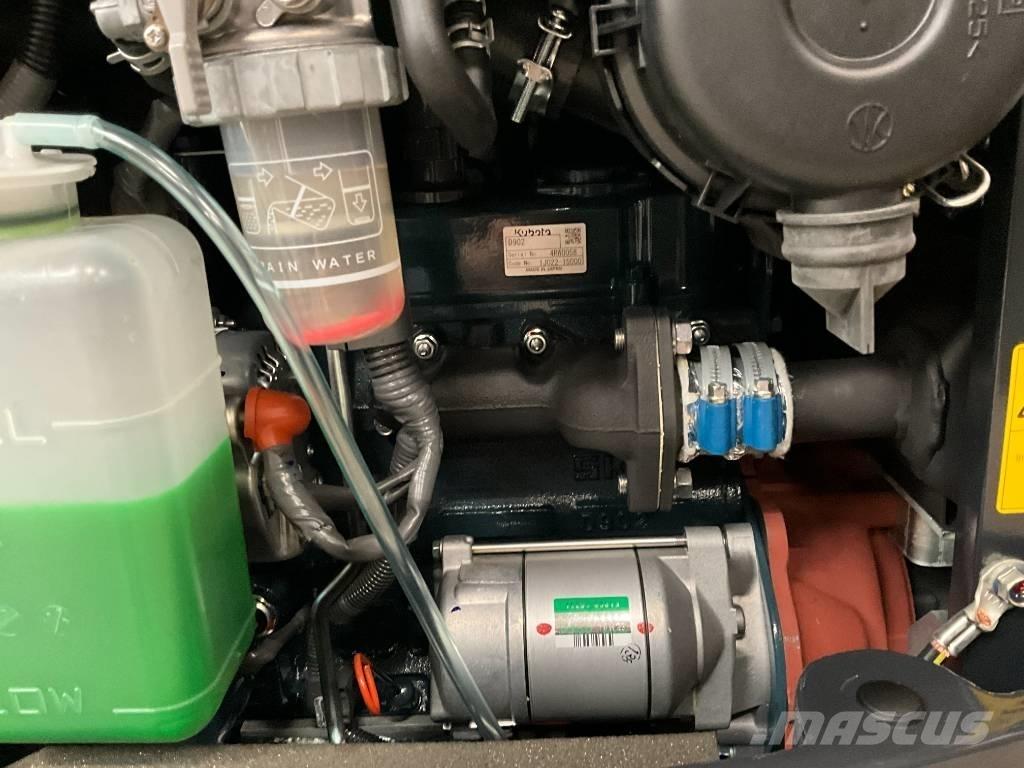 Kubota U 17-5 UNUSED 小型挖土機/掘鑿機<7t(小型挖掘機)