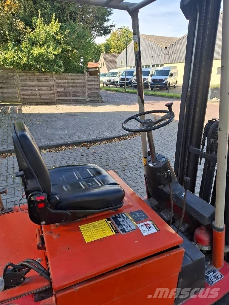 Linde E15 Heftruck 電動堆高機