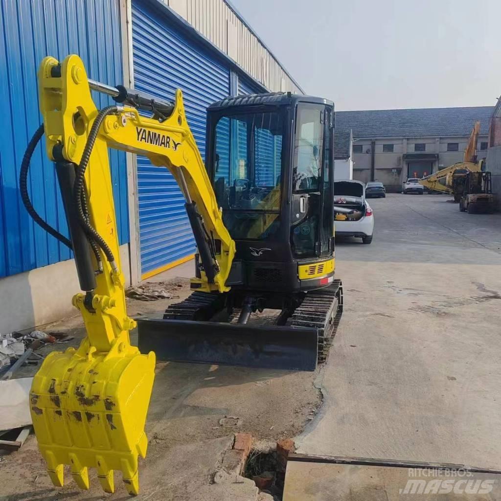 Yanmar Vio 35 小型挖土機/掘鑿機<7t(小型挖掘機)