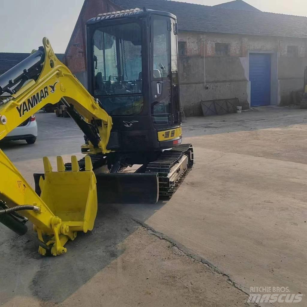 Yanmar Vio 35 小型挖土機/掘鑿機<7t(小型挖掘機)