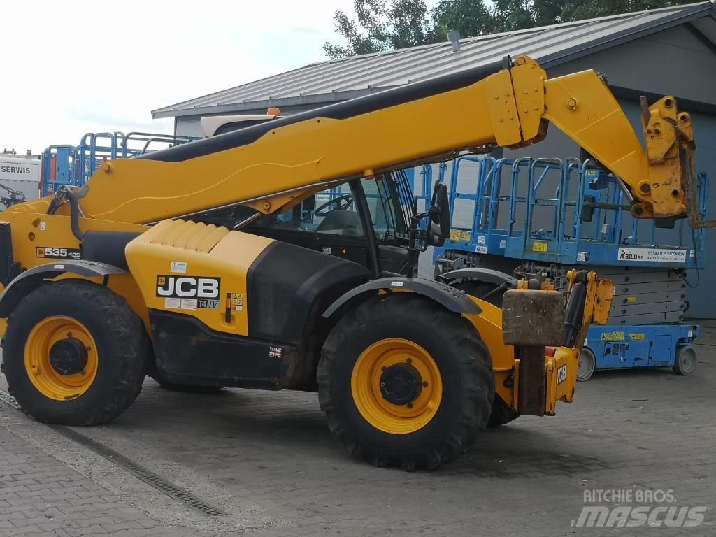 JCB 535-125 伸縮臂操作車