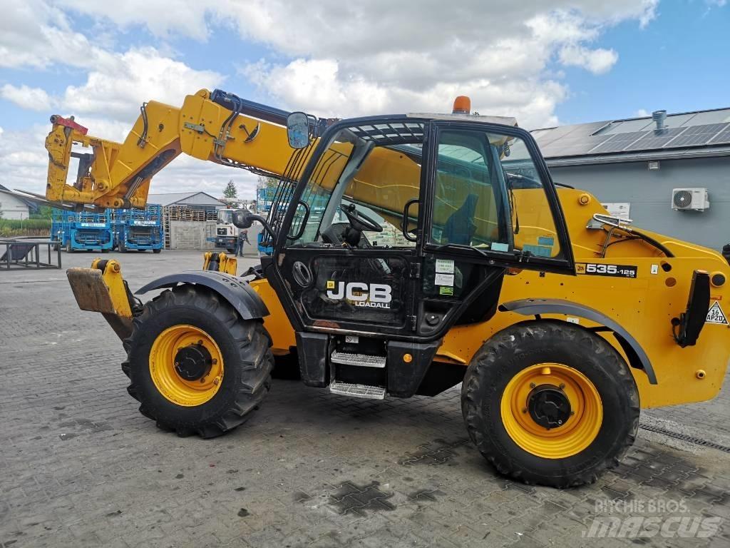 JCB 535-125 伸縮臂操作車
