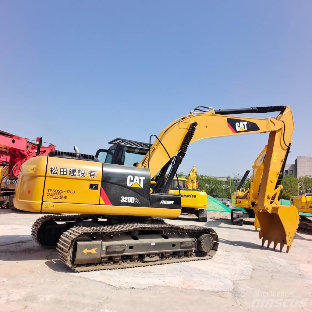 CAT 320 D L 履帶式 挖土機/掘鑿機/挖掘機
