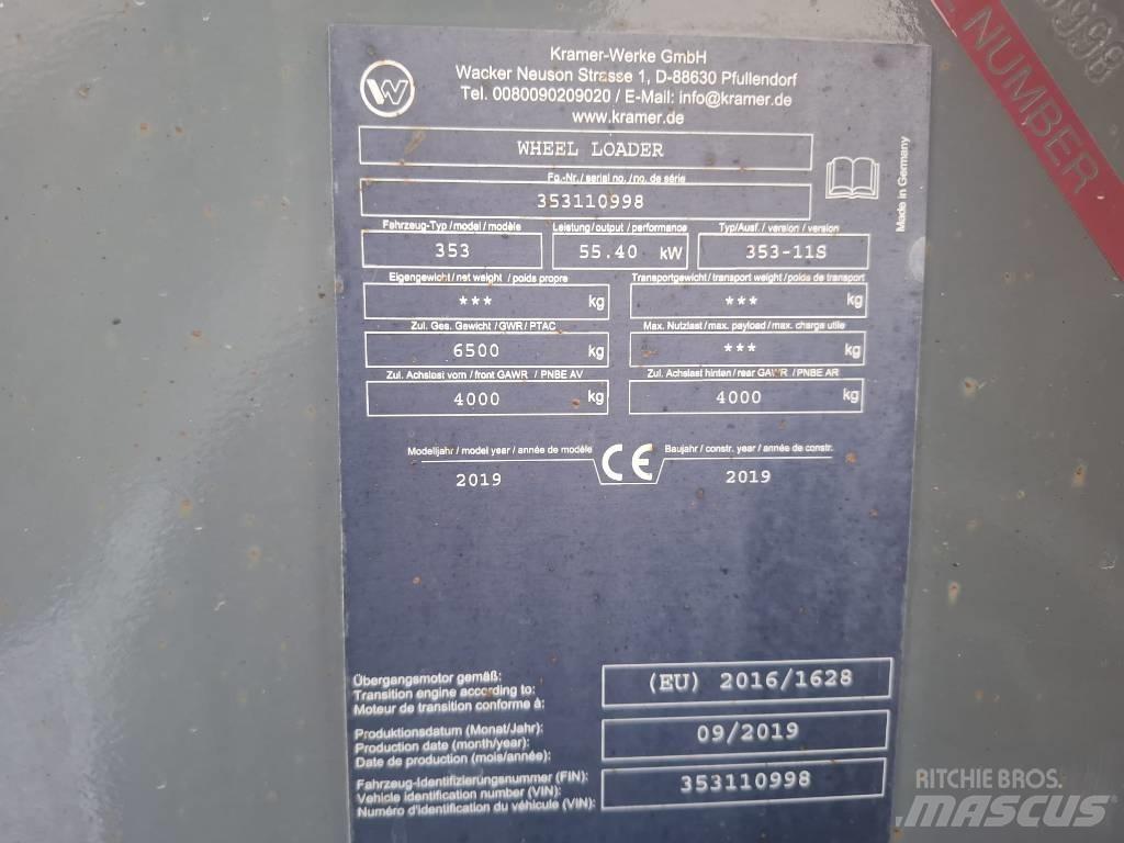Kramer 5085 輪胎式裝載機