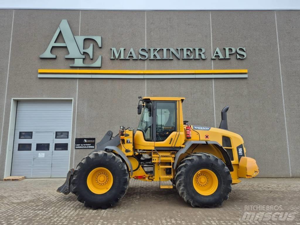 Volvo L90G 輪胎式裝載機