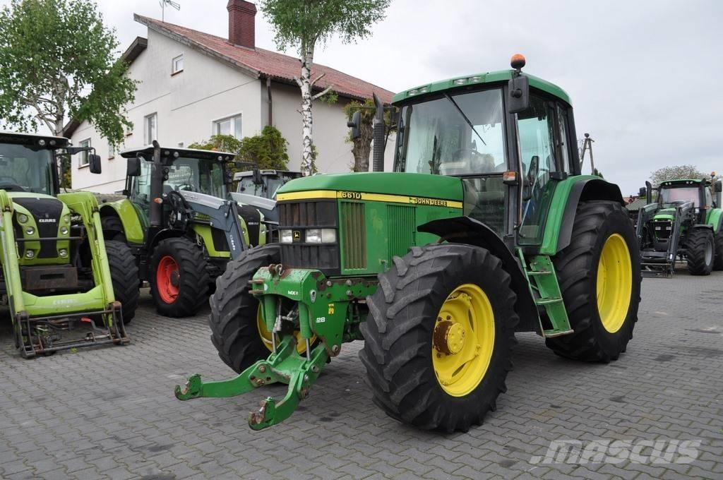 John Deere 6610 TLS 曳引機