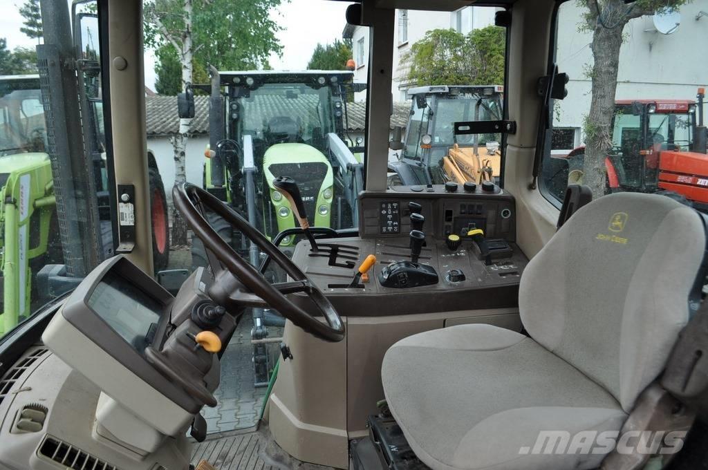John Deere 6610 TLS 曳引機