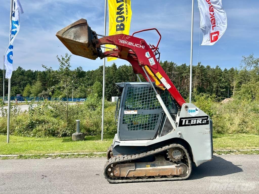 Takeuchi TL8R-2 推土機