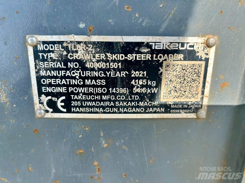 Takeuchi TL8R-2 推土機